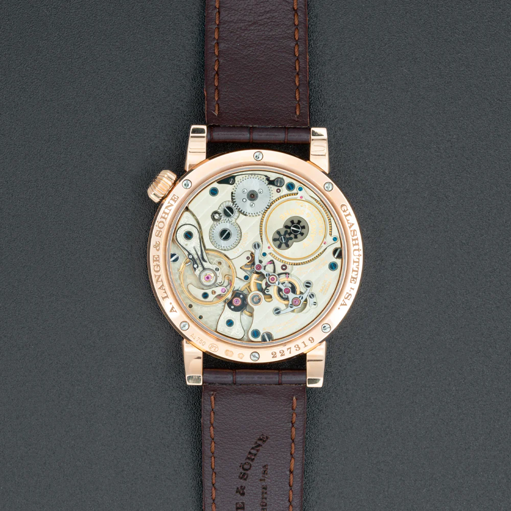 Pre Owned A. Lange & Söhne Zeitwerk Rose Gold - Image 4