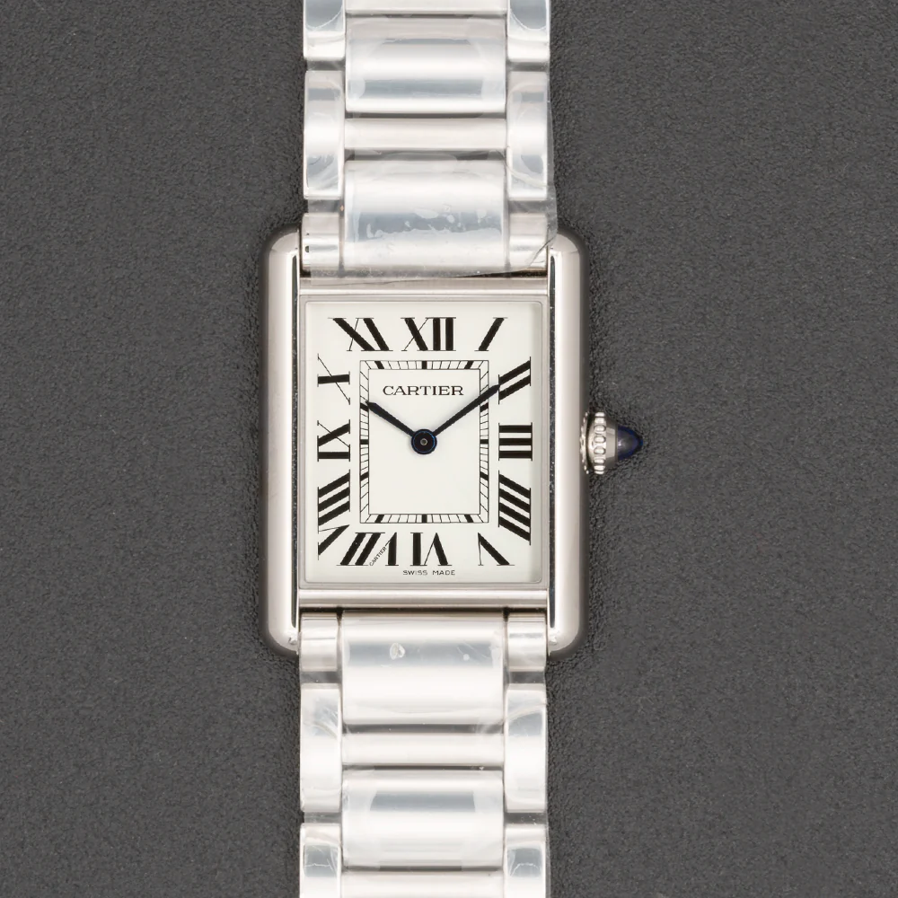 Pre Owned Cartier Tank Must Large Model