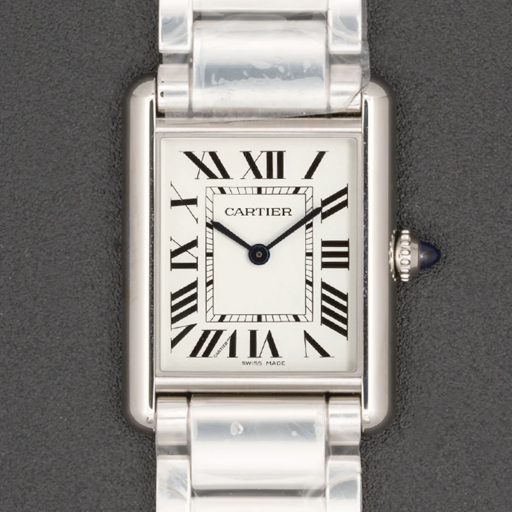Pre Owned Cartier Tank Must Large Model - Image 2