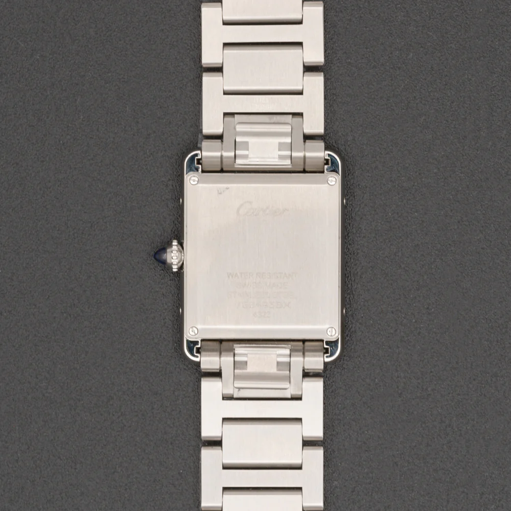 Pre Owned Cartier Tank Must Large Model - Image 4