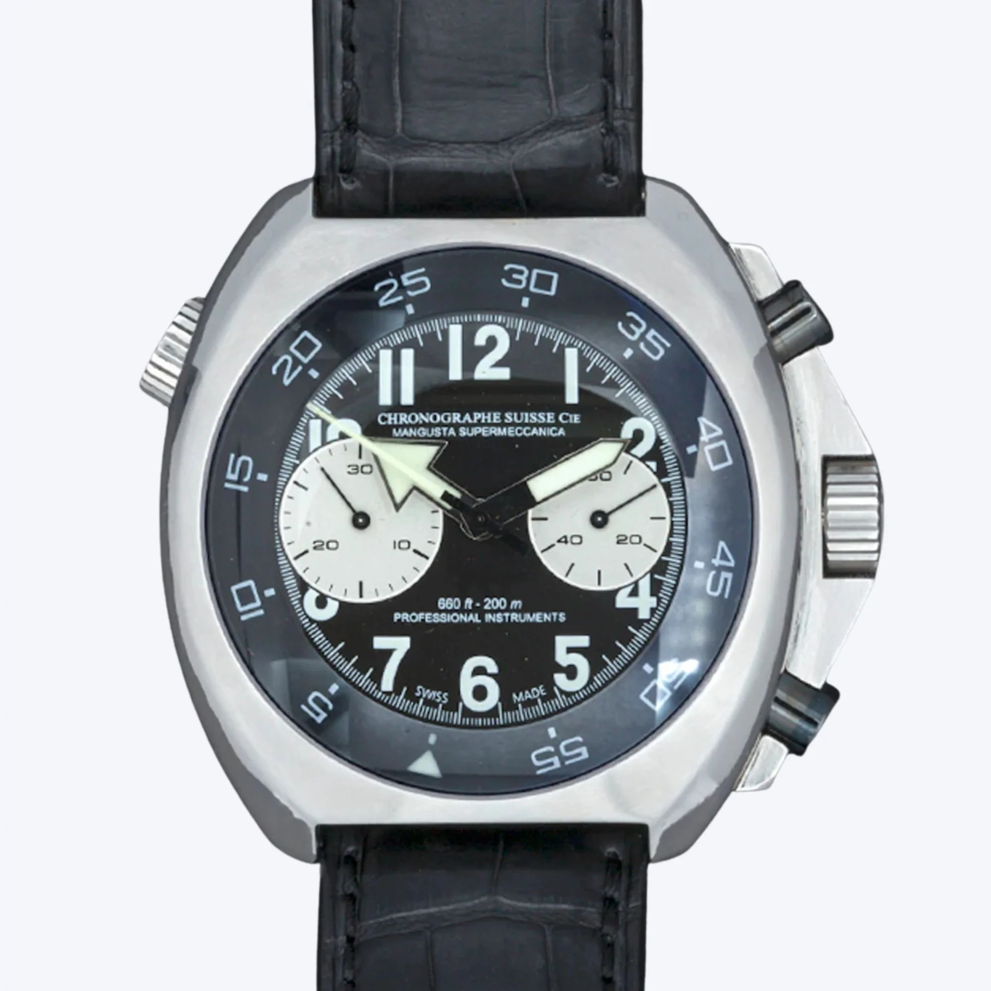 Pre Owned Chronographe Suisse Mangusta Supermeccanica - Image 2
