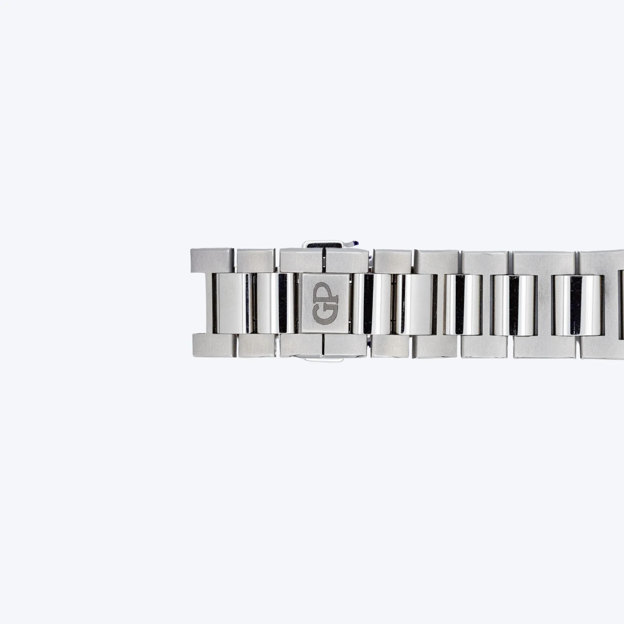 Pre Owned Girard-Perregaux Laureato Chronograph 42mm Steel Watch - Image 4