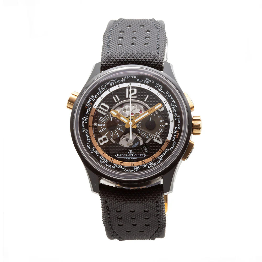 Pre Owned Jaeger-LeCoultre Amvox 5 Chronograph Aston Martin Limited Edition Watch