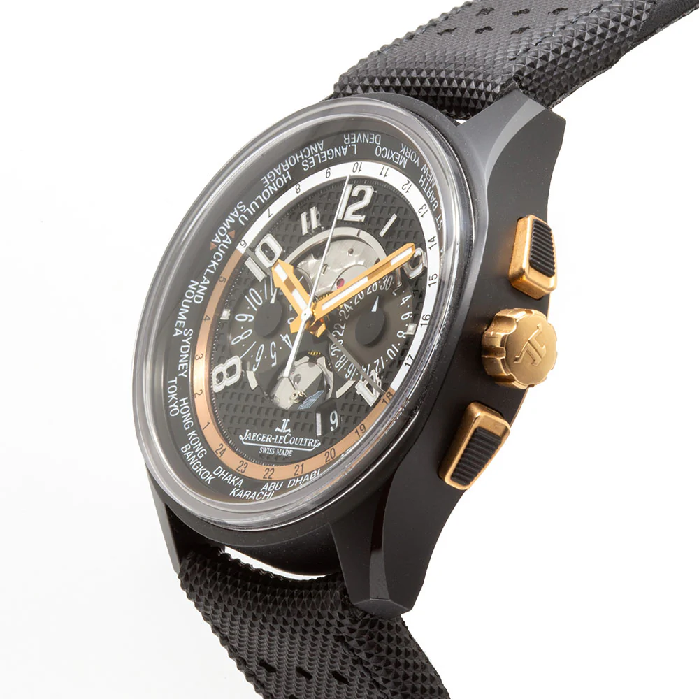 Pre Owned Jaeger-LeCoultre Amvox 5 Chronograph Aston Martin Limited Edition Watch - Image 2
