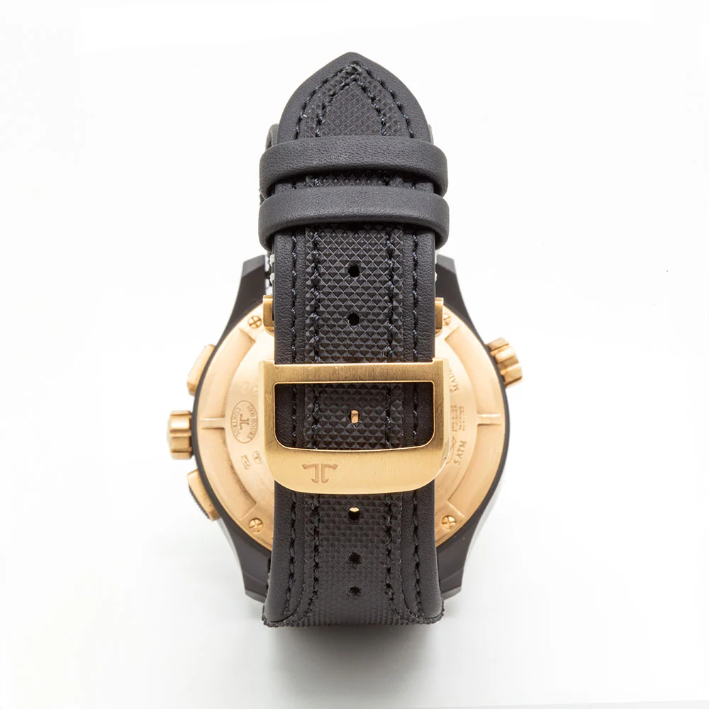 Pre Owned Jaeger-LeCoultre Amvox 5 Chronograph Aston Martin Limited Edition Watch - Image 4