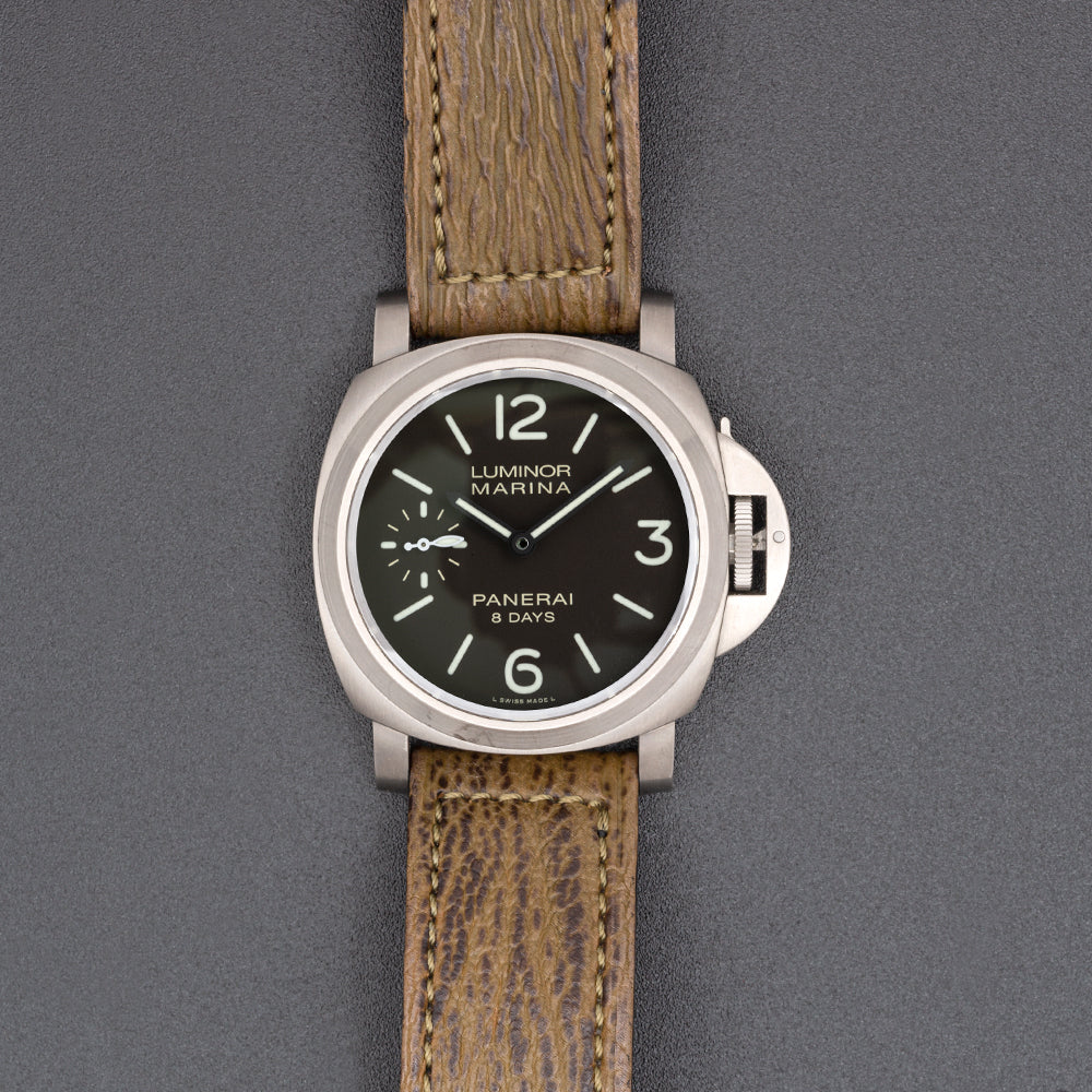 Pre Owned Panerai Luminor Marina 8 Days Watch