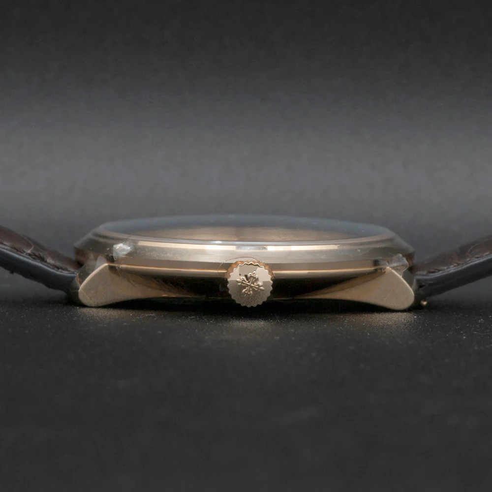 Pre Owned Patek Philippe Calatrava Rose Gold Watch - Image 3