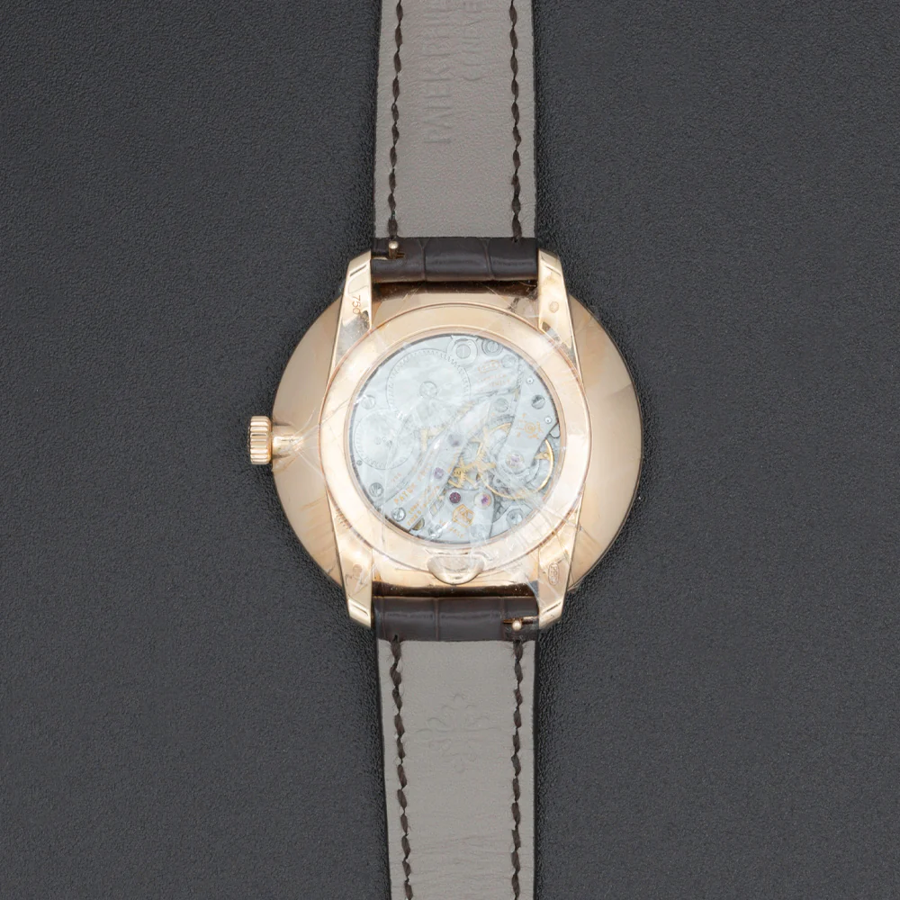 Pre Owned Patek Philippe Calatrava Rose Gold Watch - Image 4