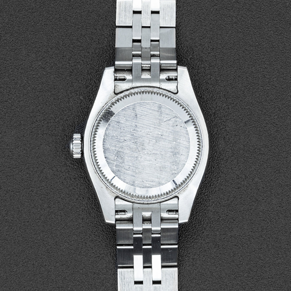 Pre Owned Rolex Datejust 26 Silver Dial Stainless Steel - Image 4