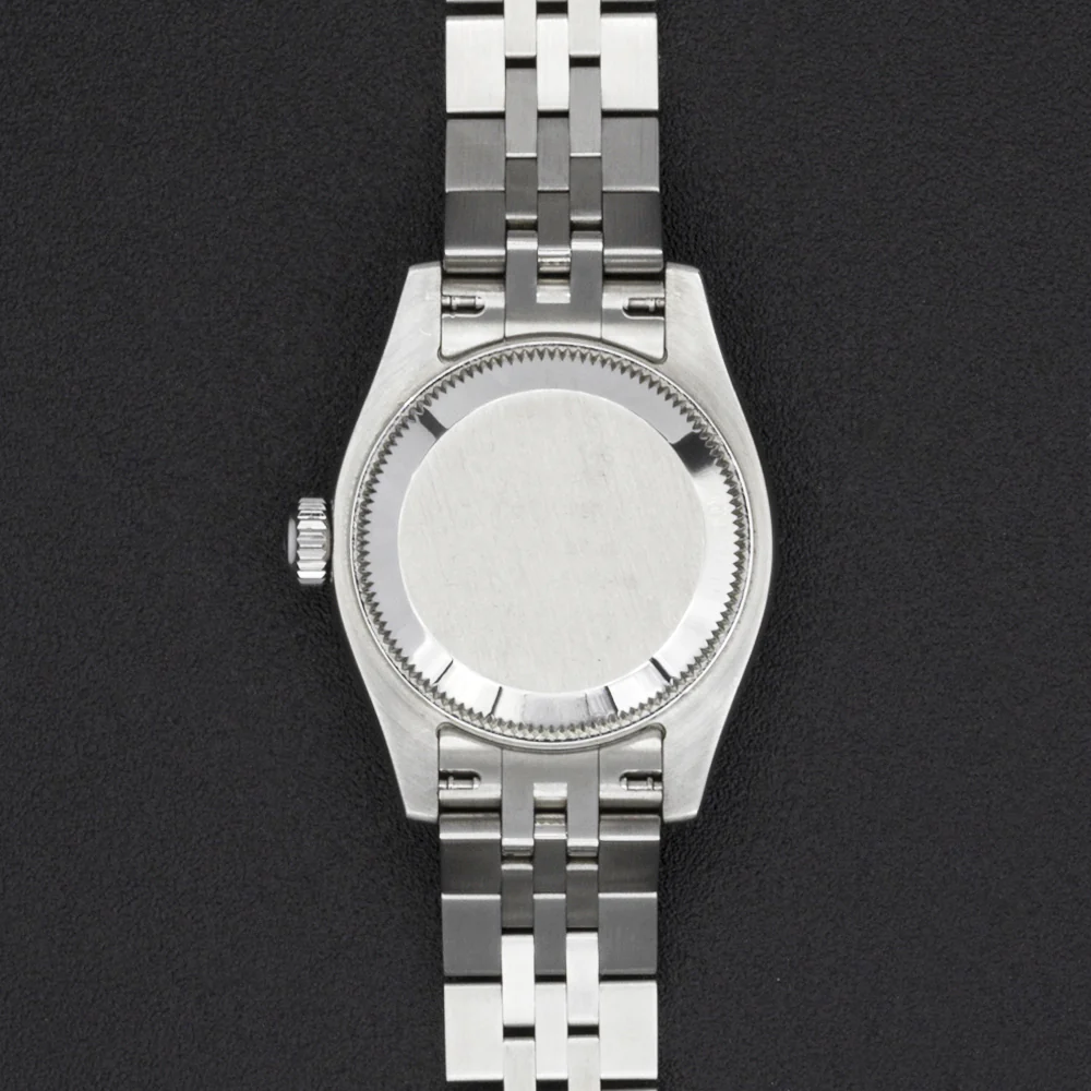 Pre Owned Rolex Datejust 26 Stainless Steel Blue Dial - Image 3