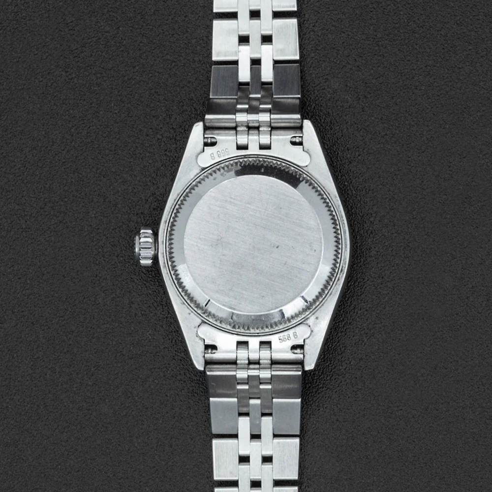 Pre Owned Rolex Datejust 26 Stainless Steel Pink Dial - Image 4