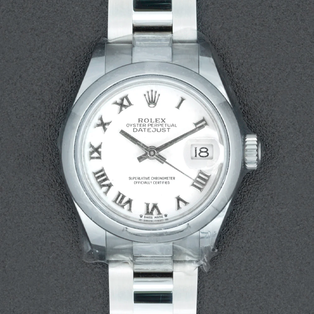 Pre Owned Rolex Datejust 28 Stainless Steel - Image 2