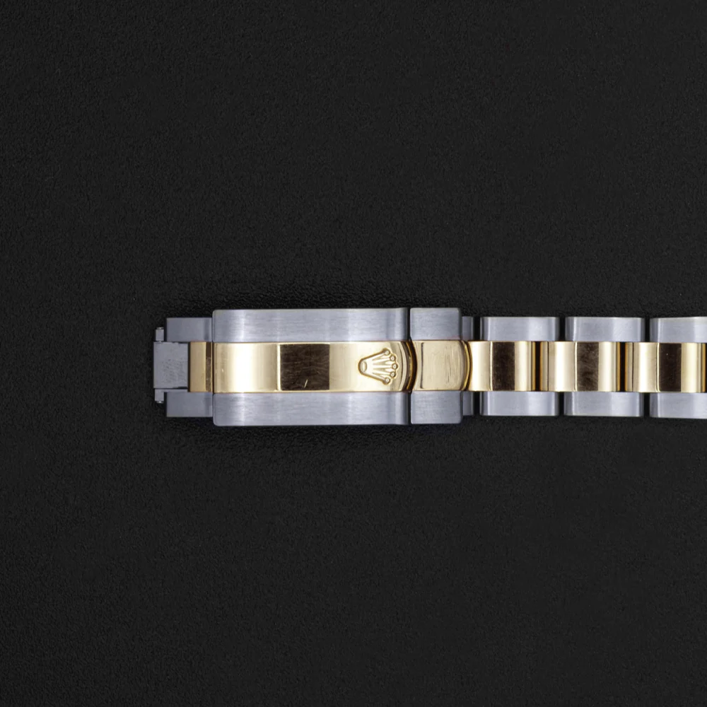 Pre Owned Rolex Datejust 28 Stainless Steel and Yellow Gold - Image 3