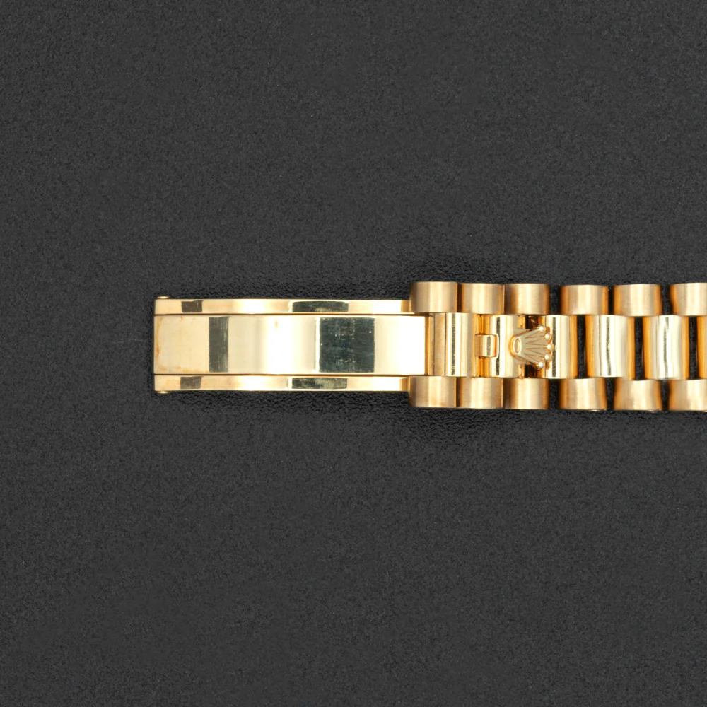 Pre Owned Rolex Datejust 28 Yellow Gold - Image 3