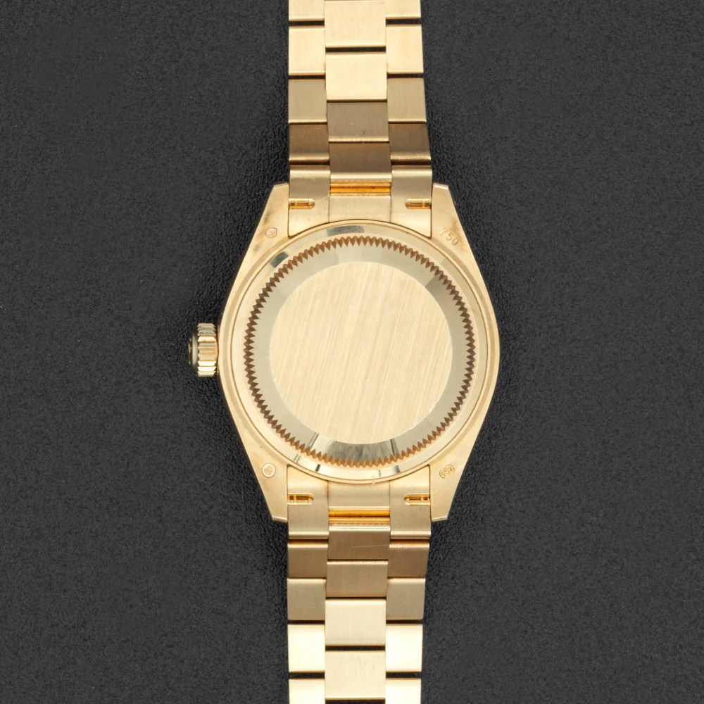 Pre Owned Rolex Datejust 28 Yellow Gold - Image 4