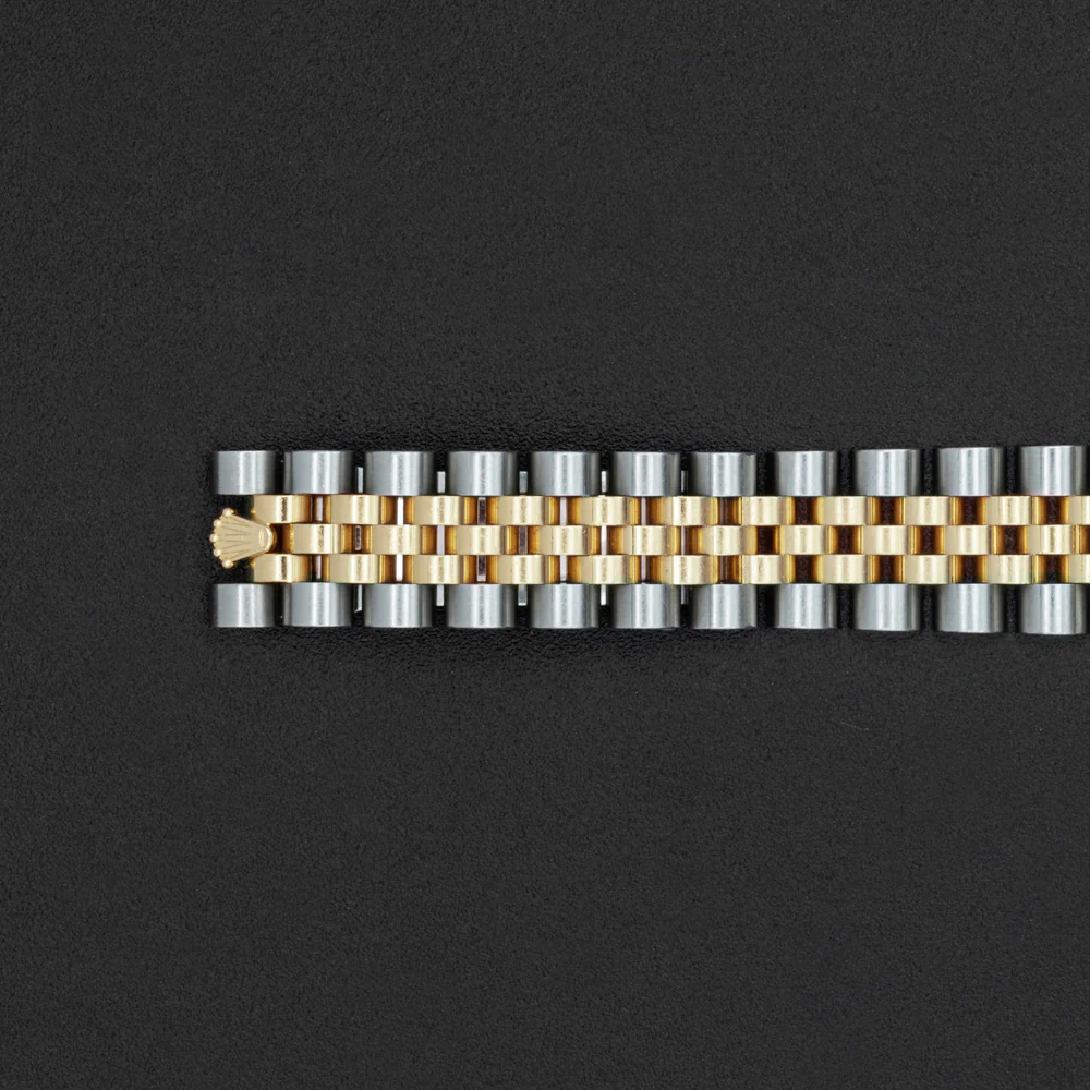 Pre Owned Rolex Datejust 31 Stainless Steel and Yellow Gold - Image 3