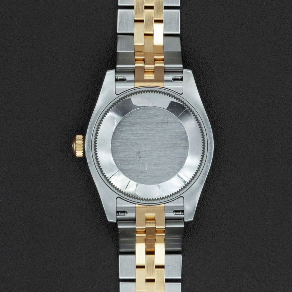 Pre Owned Rolex Datejust 31 Stainless Steel and Yellow Gold - Image 4