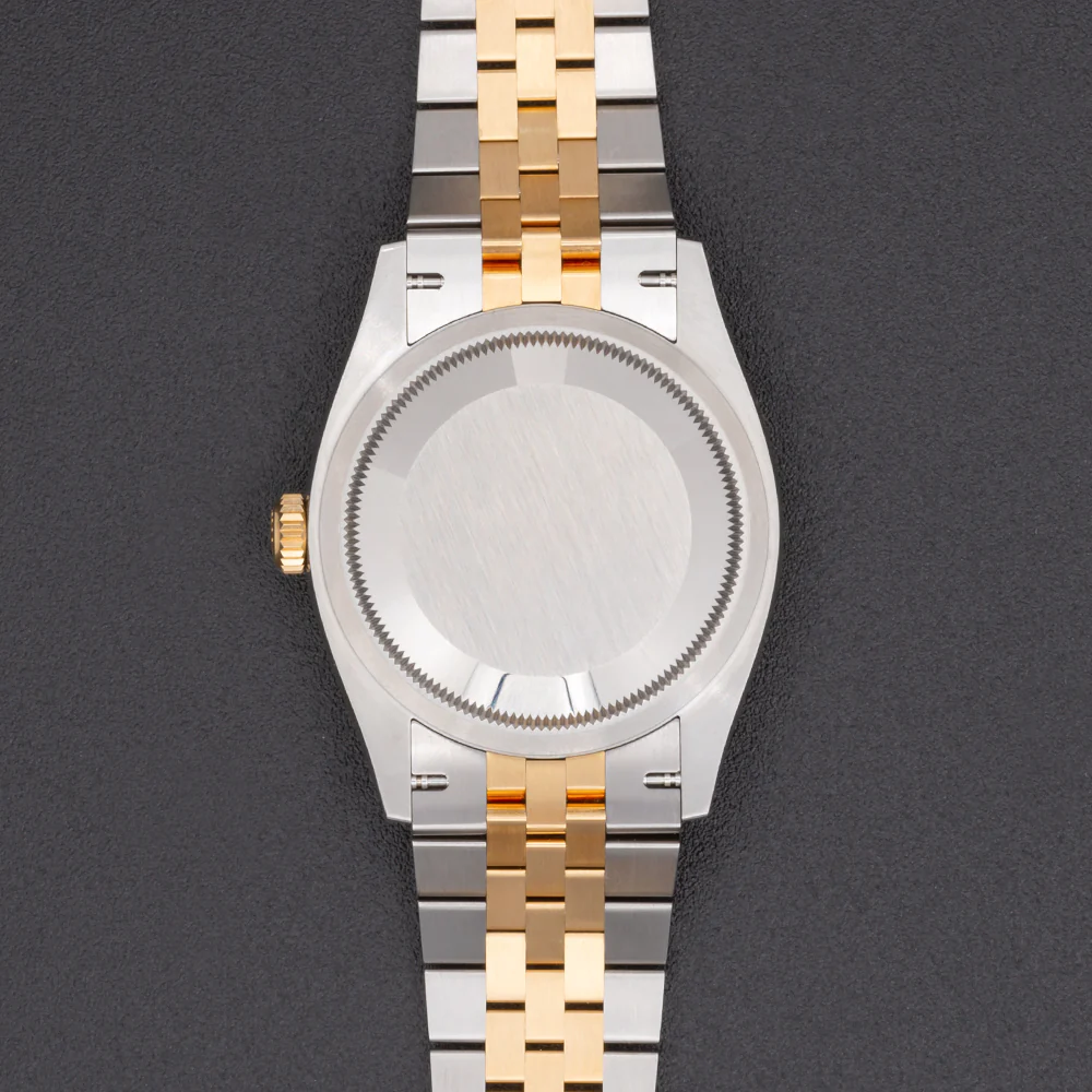 Pre Owned Rolex Datejust 31 Stainless Steel and Yellow Gold Silver Dial - Image 4