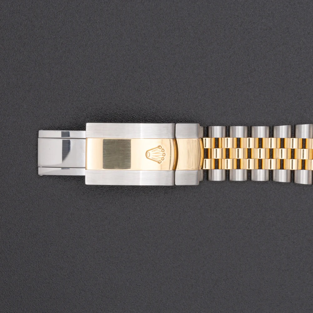 Pre Owned Rolex Datejust 31 Stainless Steel and Yellow Gold Silver Dial - Image 5