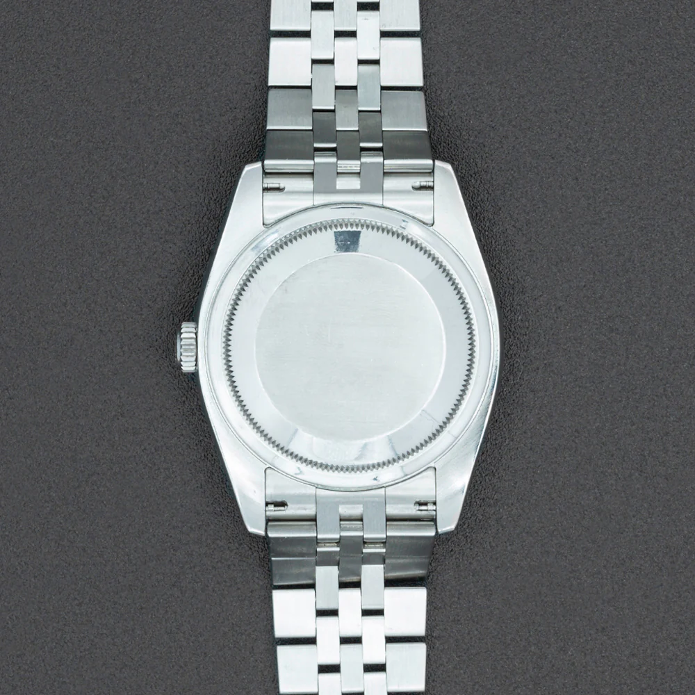 Pre Owned Rolex Datejust 36 Pink Dial Stainless Steel - Image 4