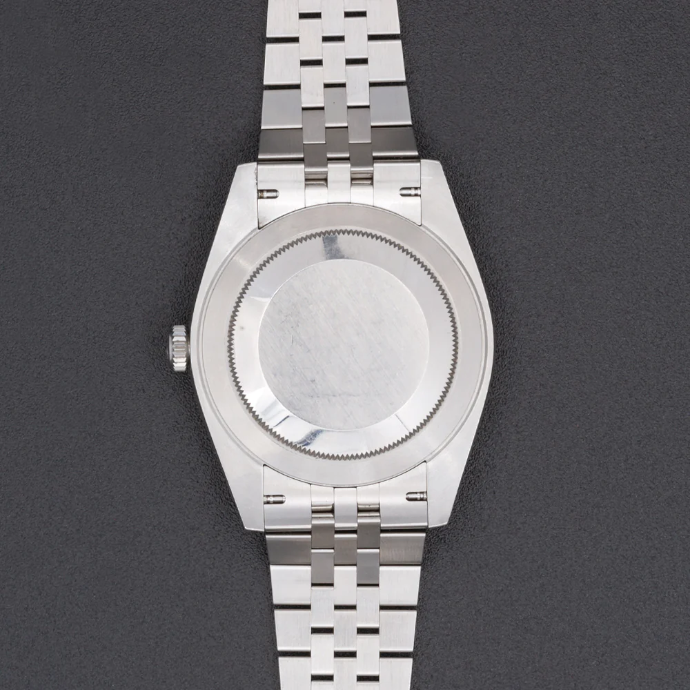 Pre Owned Rolex Datejust 41 Stainless Steel Silver Index Dial - Image 4
