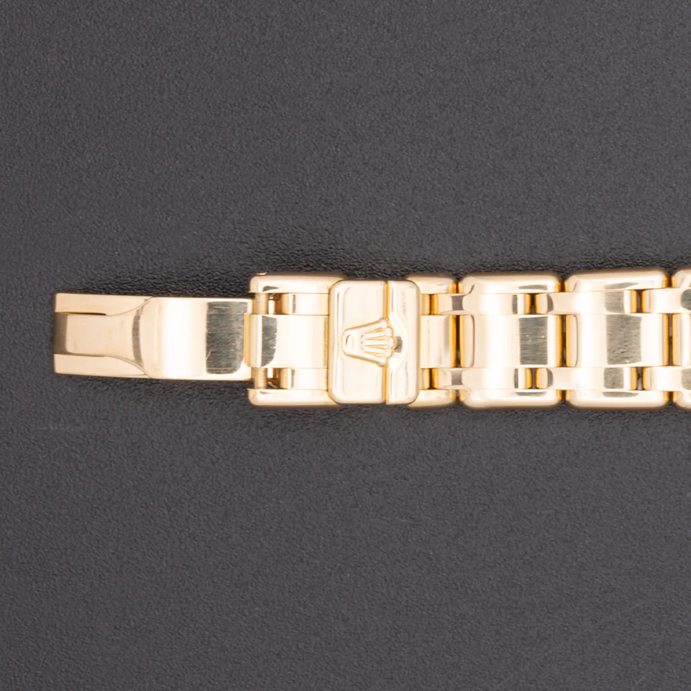 Pre Owned Rolex Datejust Pearlmaster Yellow Gold - Image 5