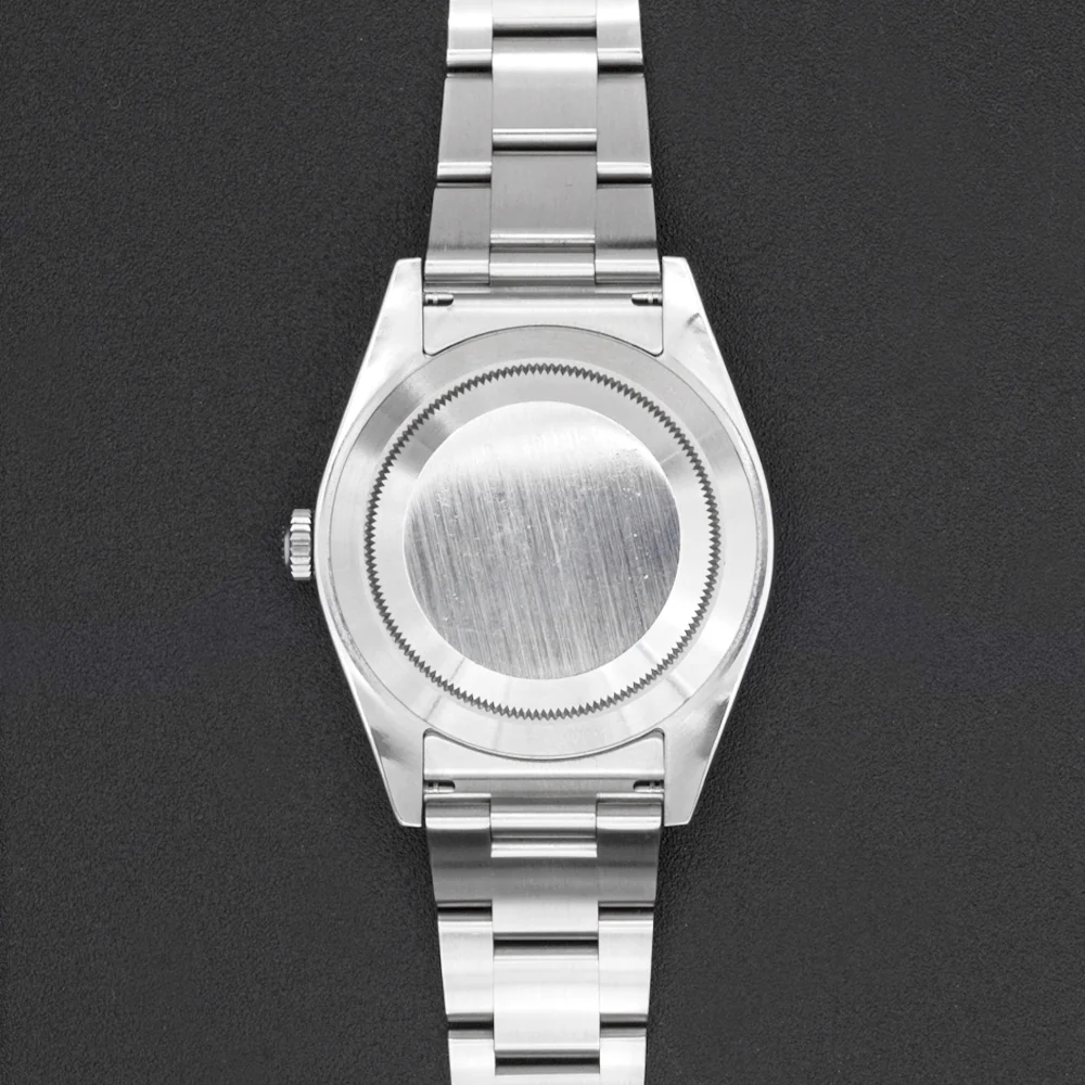 Pre Owned Rolex Explorer Stainless Steel Black Dial - Image 4