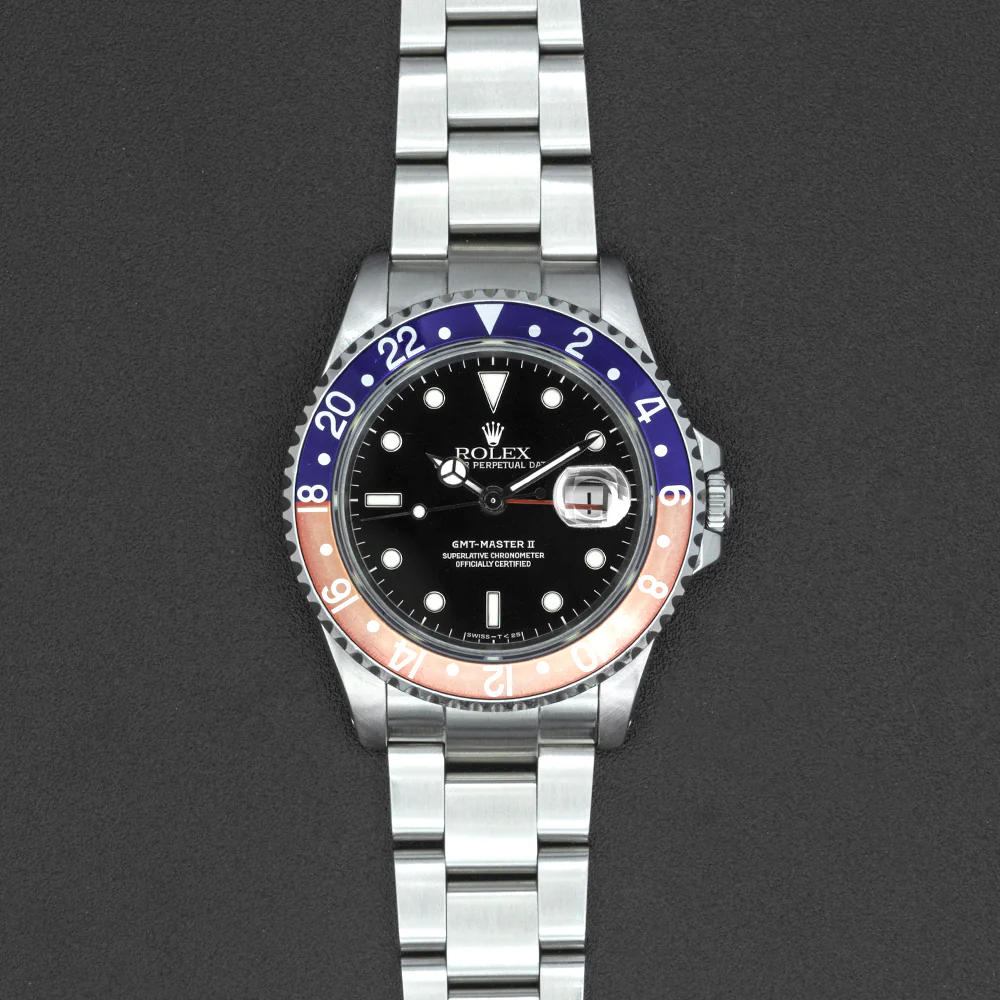 Pre Owned Rolex GMT Master II Pepsi
