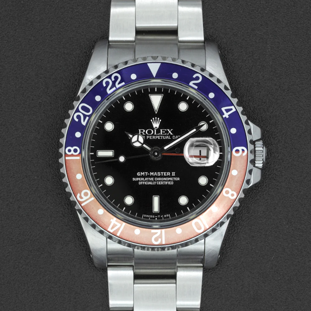 Pre Owned Rolex GMT Master II Pepsi - Image 2