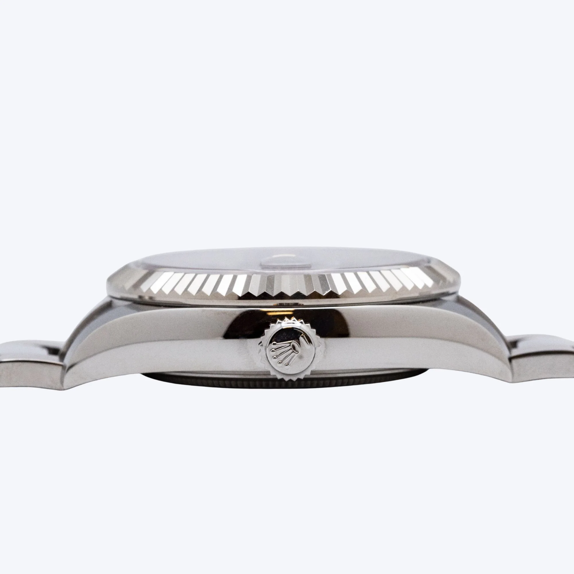 Pre Owned Rolex Sky-Dweller 42mm Black Dial Oystersteel and White Gold - Image 5