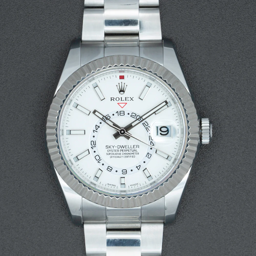 Pre Owned Rolex Sky-Dweller Stainless Steel - Image 2