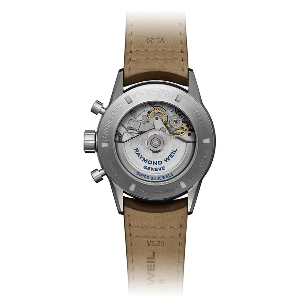Raymond Weil Freelancer Chronograph Blue Dial Watch - Image 2