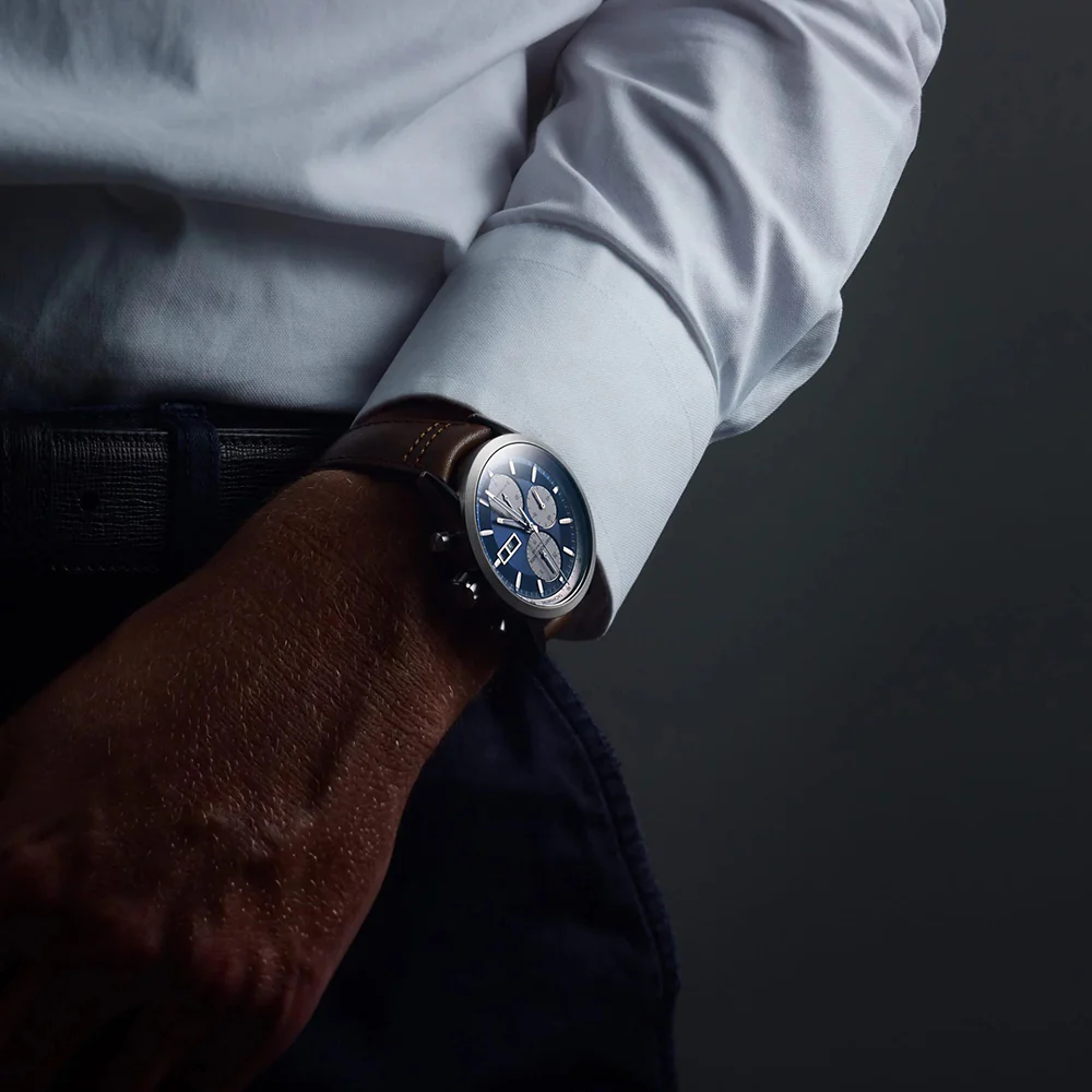 Raymond Weil Freelancer Chronograph Blue Dial Watch - Image 4