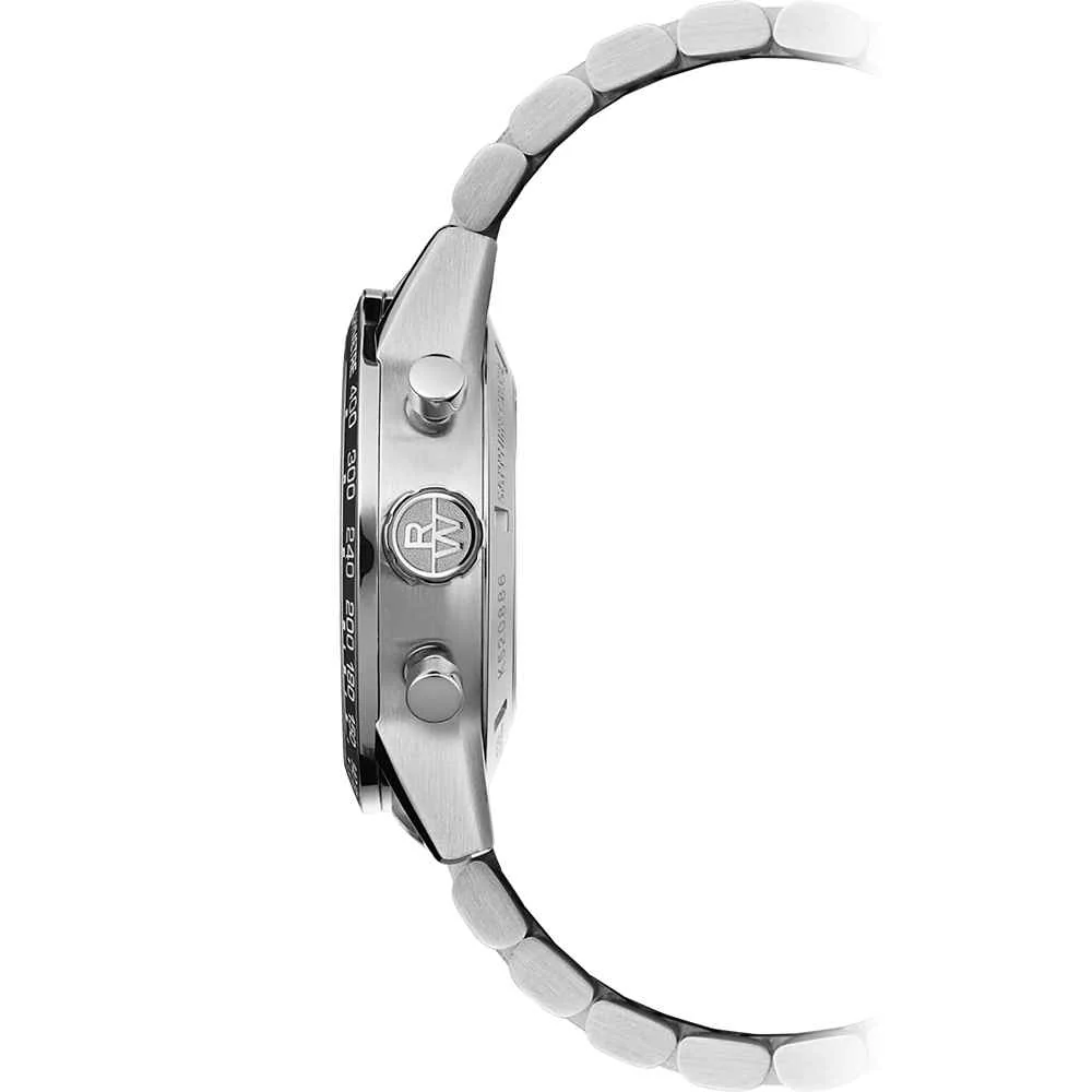 Raymond Weil Freelancer Chronograph White Dial Watch - Image 3