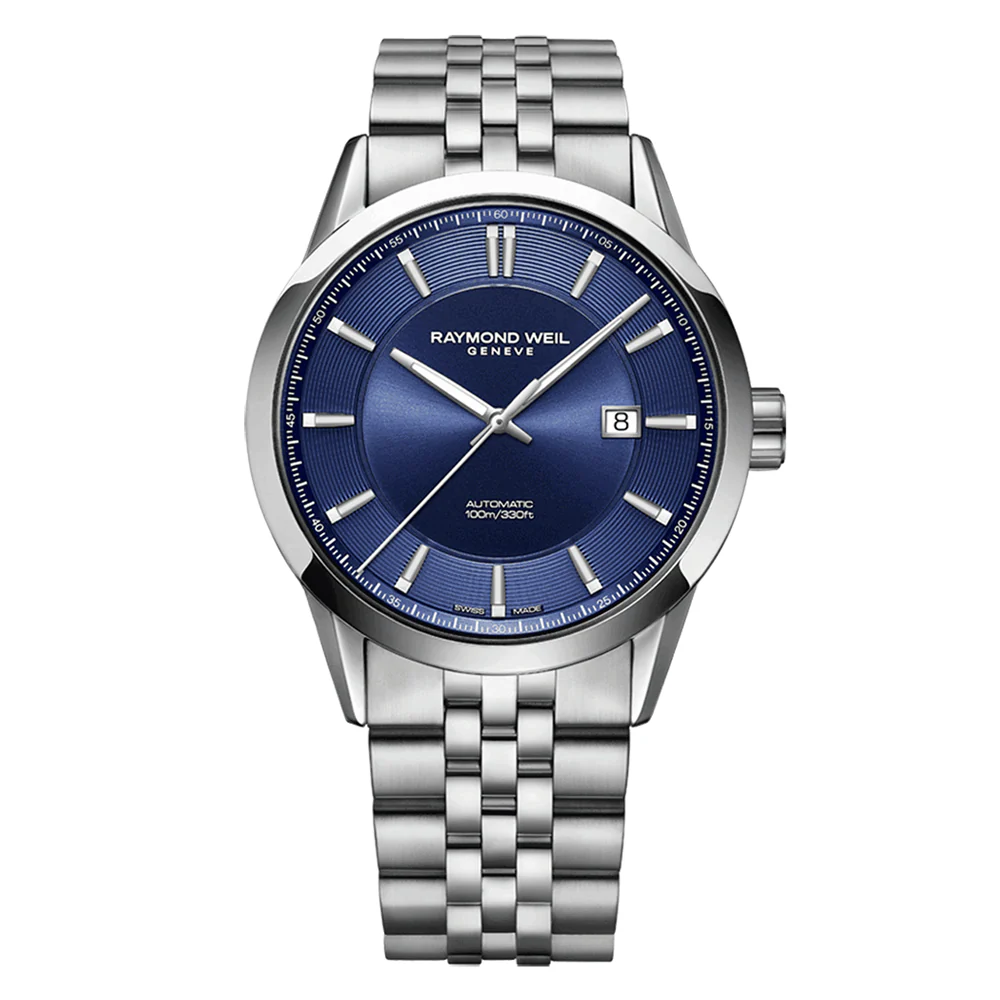 Raymond Weil Freelancer Classic Blue Automatic Date Watch