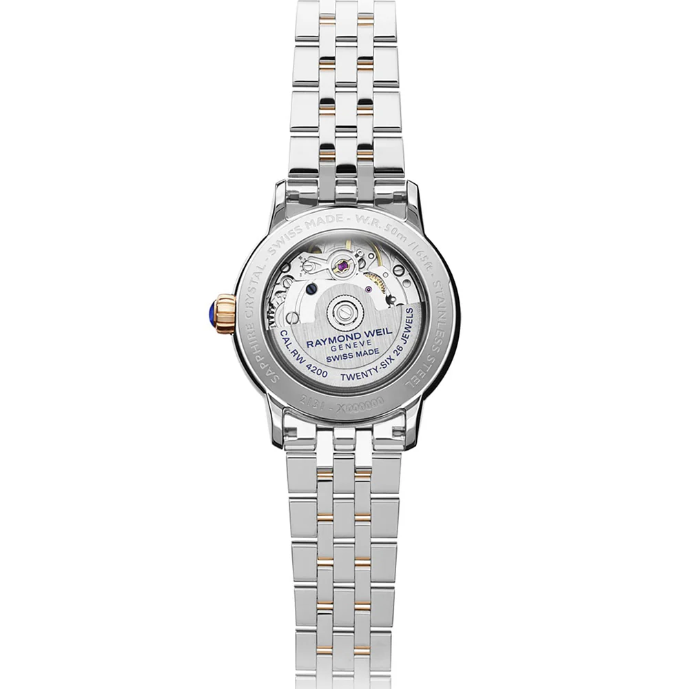 Raymond Weil Maestro Mother of Pearl Automatic Watch - Image 2