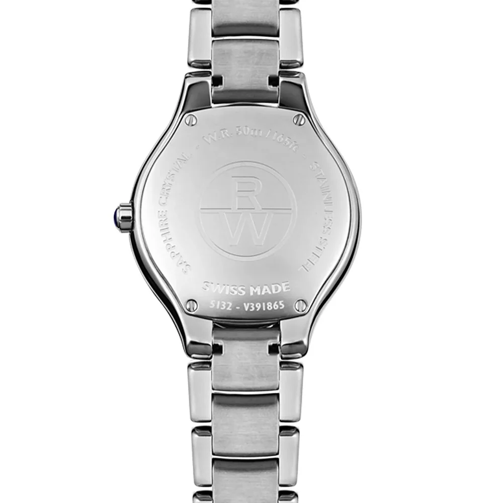 Raymond Weil Noemia Blue Diamond Dial Watch - Image 2