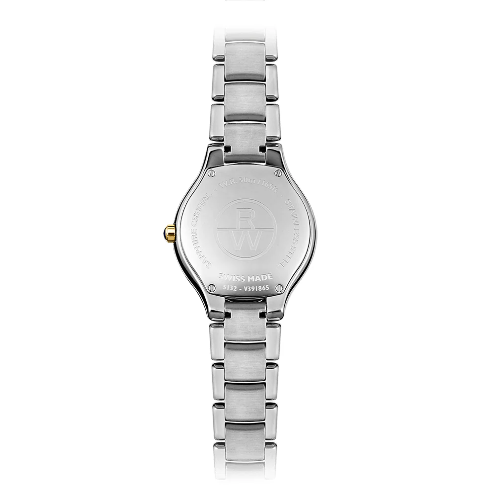 Raymond Weil Noemia Two-Tone Mother-of-Pearl Diamond Dial Watch - Image 2