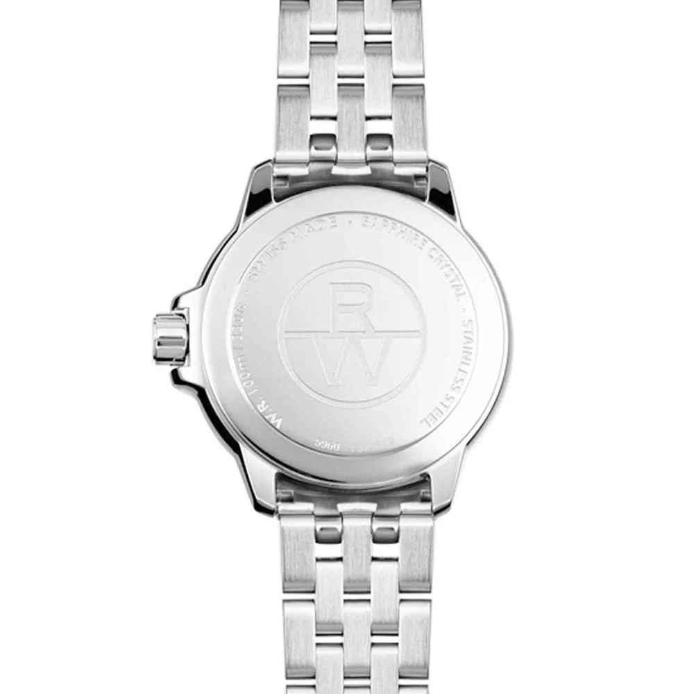 Raymond Weil Tango Classic Green Dial Steel Watch - Image 2