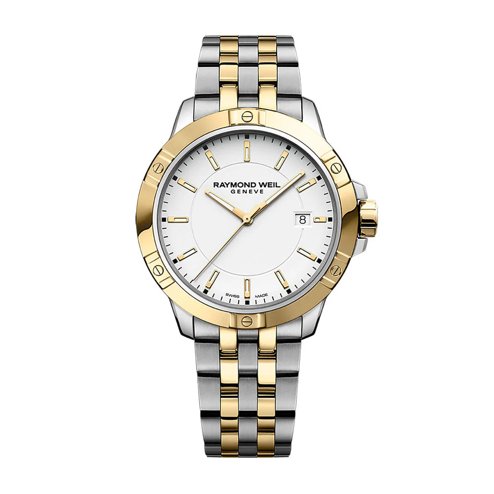Raymond Weil Tango Two Tone 41mm Watch