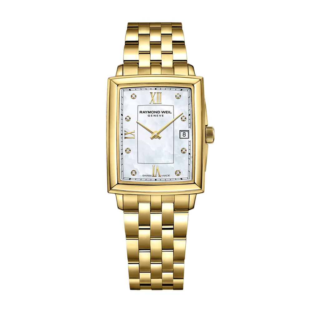 Raymond Weil Toccata Diamond Mother of Pearl Dial Watch