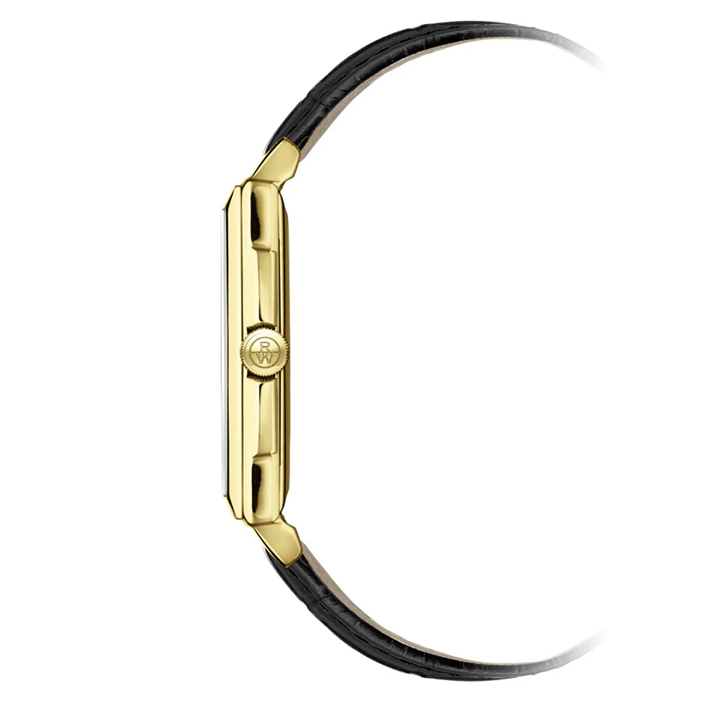 Raymond Weil Toccata Leather Strap Mens Watch - Image 3