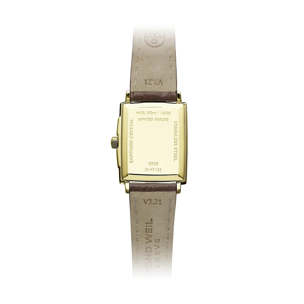 Raymond Weil Toccata Leather Strap Watch - Image 2