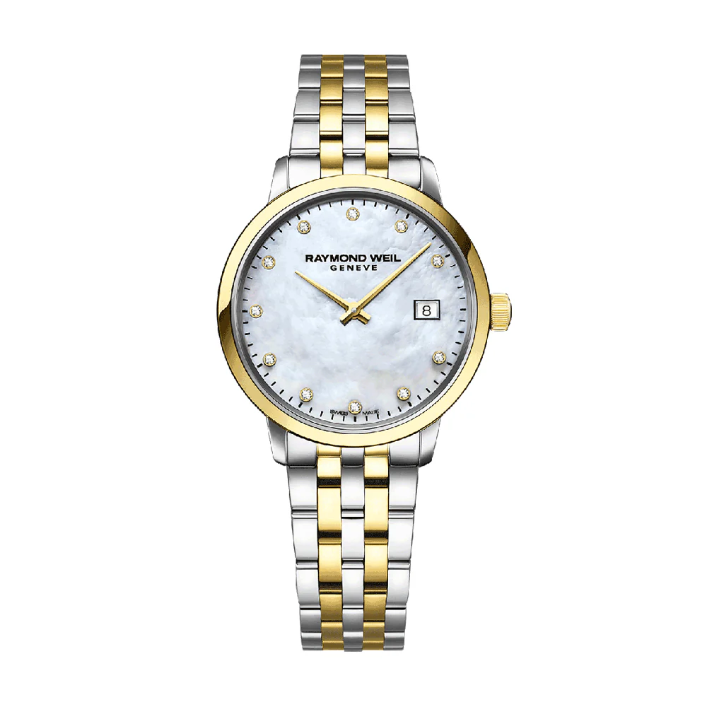 Raymond Weil Toccata Mother of Pearl Dial Watch