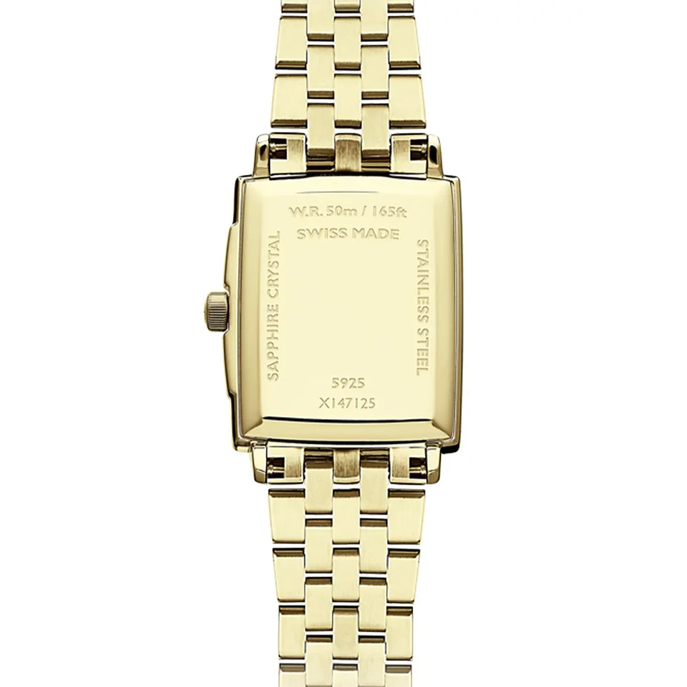 Raymond Weil Toccata Mother of Pearl Diamond Dial Watch - Image 2