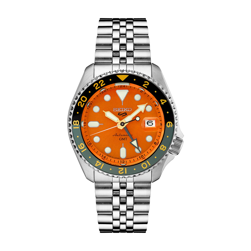 Seiko 5 Sports SKX GMT SSK005