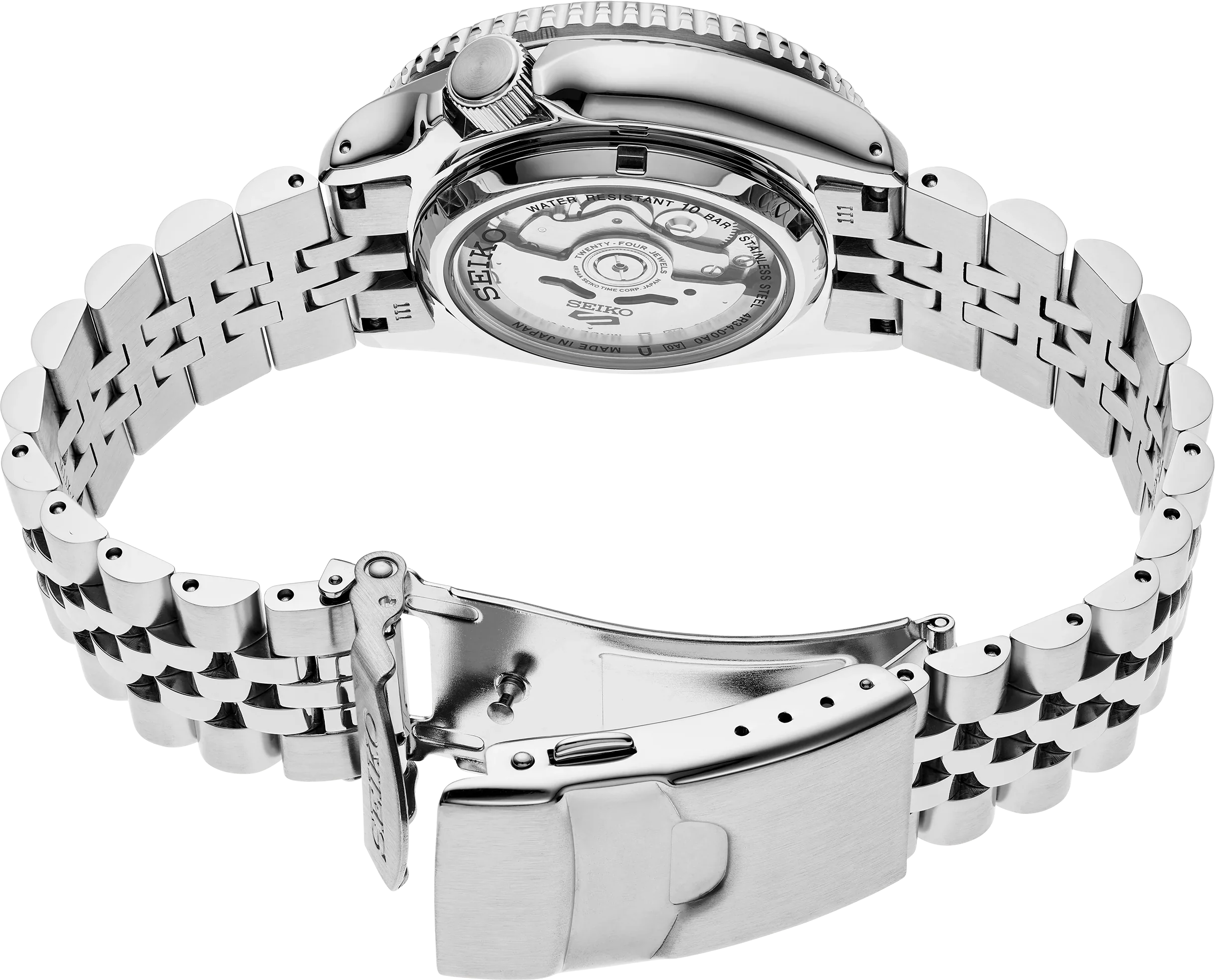 Seiko 5 Sports SKX GMT SSK019 - Image 3