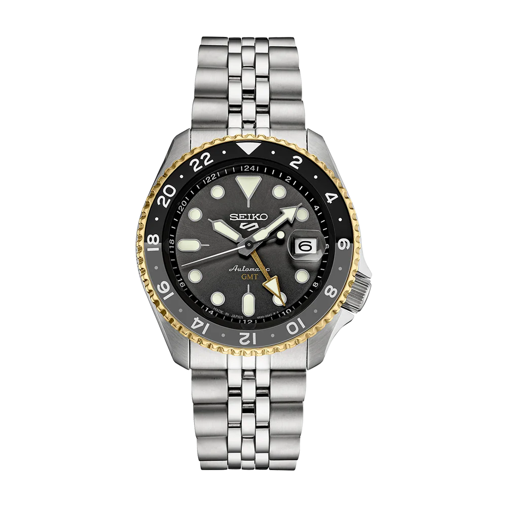 Seiko 5 Sports SKX GMT SSK021