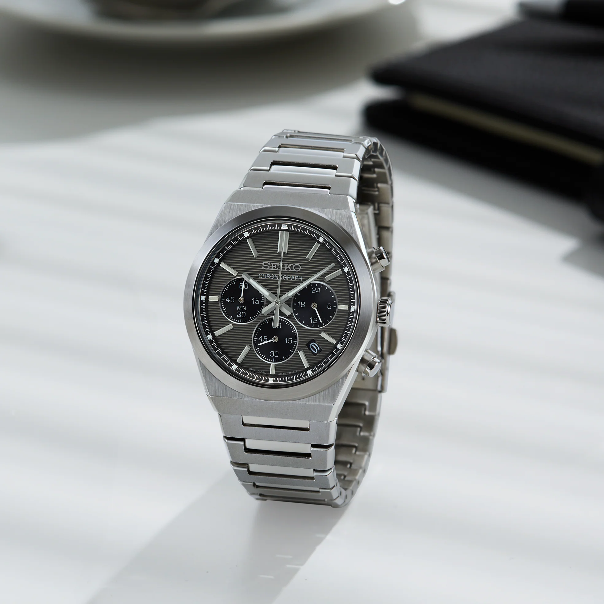 Seiko Chronograph SSB455 - Image 2