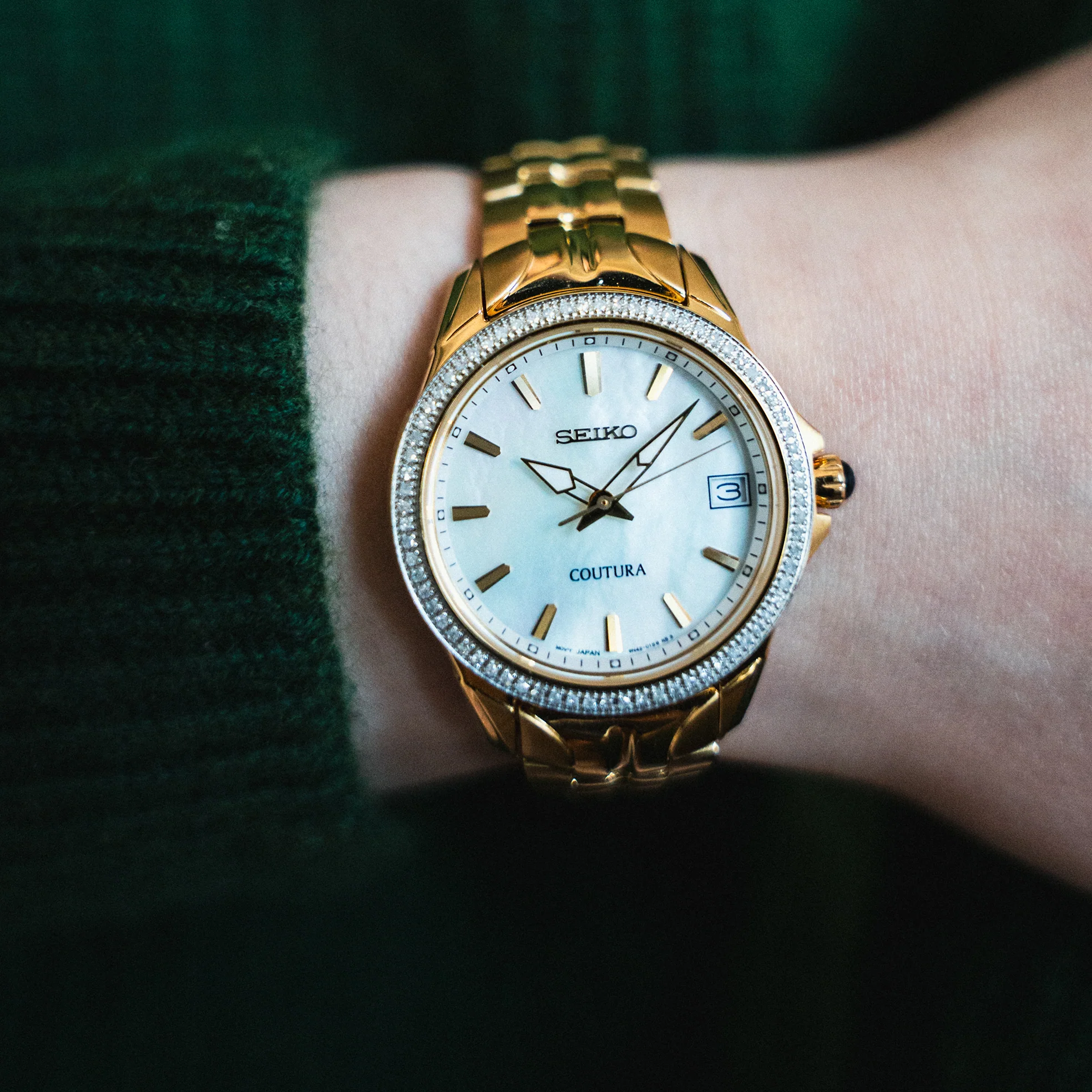 Seiko Coutura Diamond SUR592 - Image 2